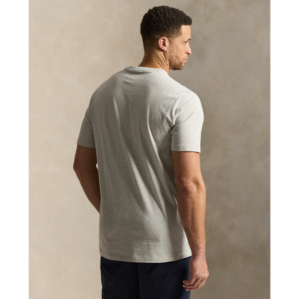 Jersey Crewneck T-Shirt