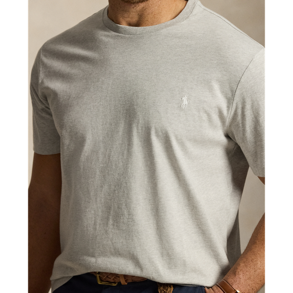Jersey Crewneck T-Shirt