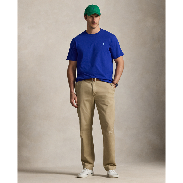 Classic Azure Jersey Crewneck T-Shirt Big & Tall 4