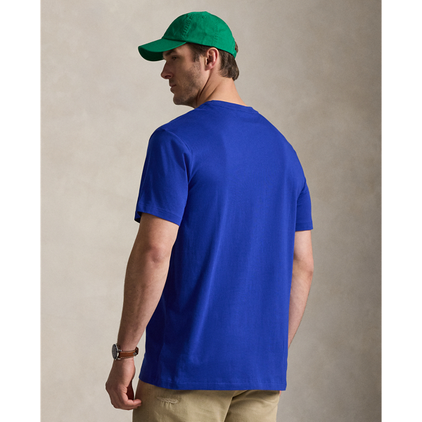 Classic Azure Jersey Crewneck T-Shirt Big & Tall 5