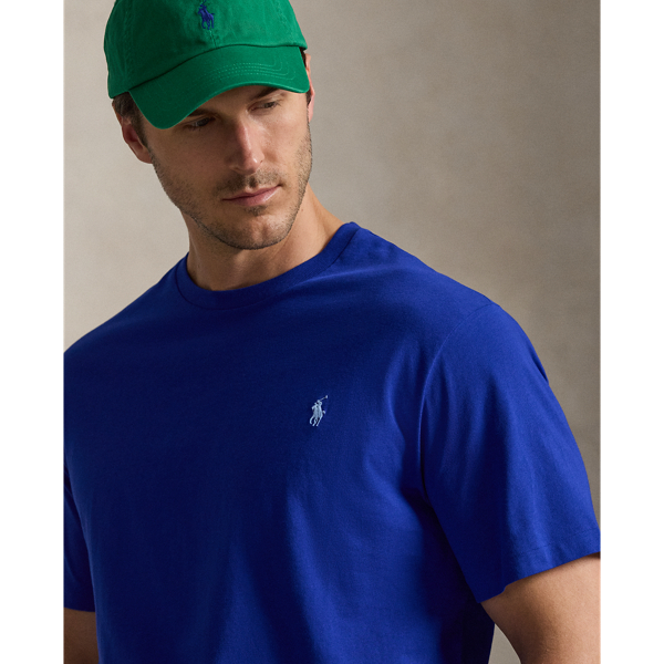 Classic Azure Jersey Crewneck T-Shirt Big & Tall 6