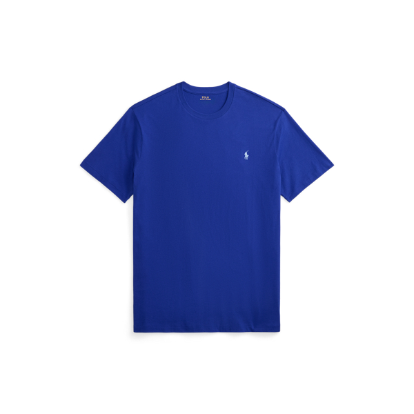 Classic Azure Jersey Crewneck T-Shirt Big & Tall 2