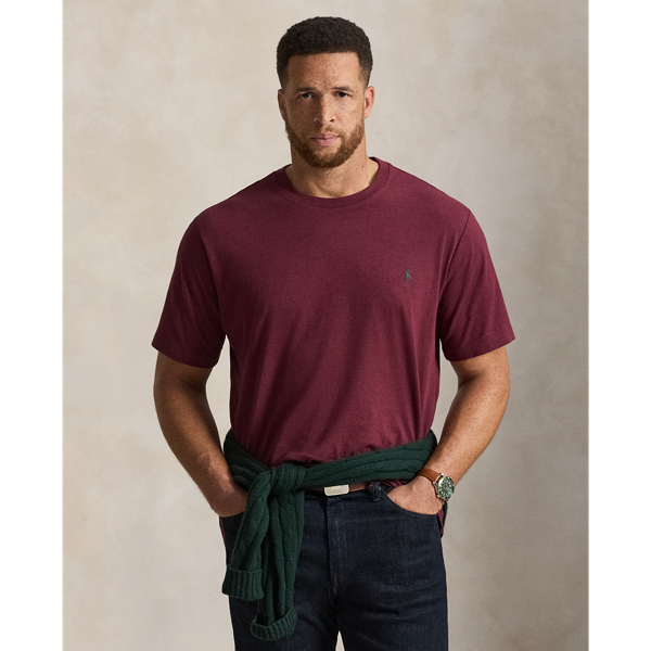 Jersey Crewneck T-Shirt