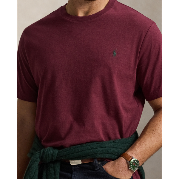 Jersey Crewneck T-Shirt