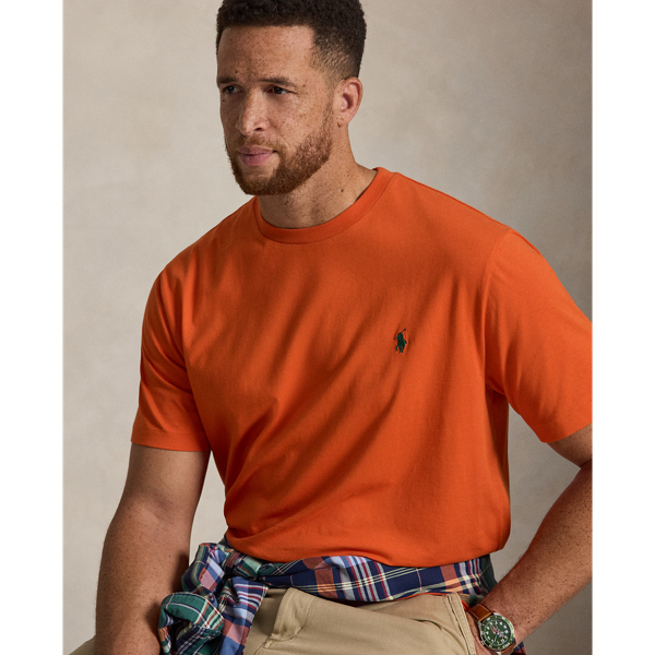 Jersey Crewneck T-Shirt
