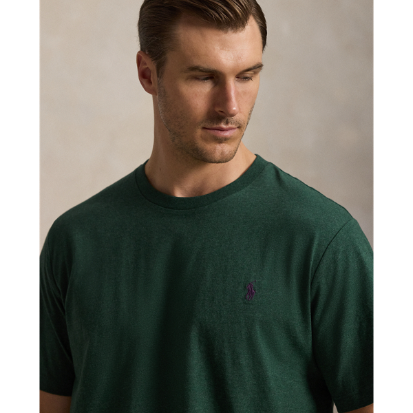 Jersey Crewneck T-Shirt
