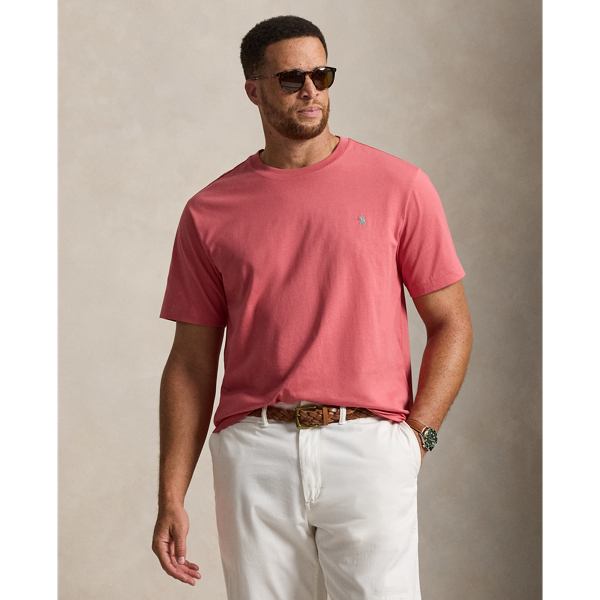 Jersey Crewneck T-Shirt