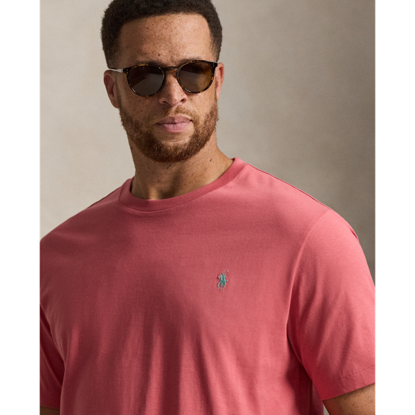 Jersey Crewneck T-Shirt