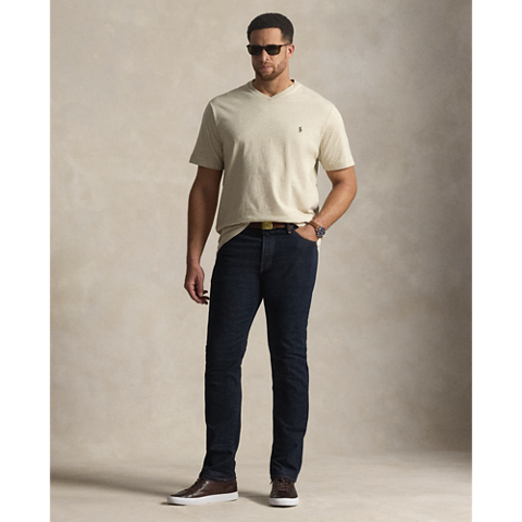 Мужские футболки Ralph Lauren Jersey V-Neck T-Shirt