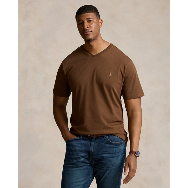 Jersey V-Neck T-Shirt