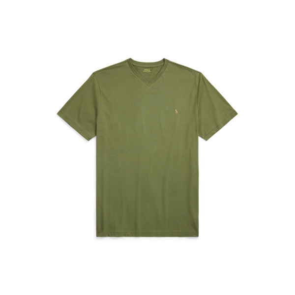 【RRL】Garment-Dyed Logo Jersey T-Shirt s7-AI782943934001_lifestyle?