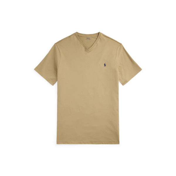 Embroidered-Logo Jersey T-Shirt