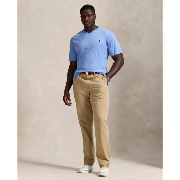 Jersey V-Neck T-Shirt