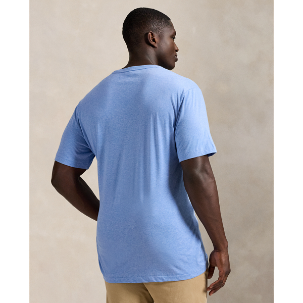 Jersey V-Neck T-Shirt