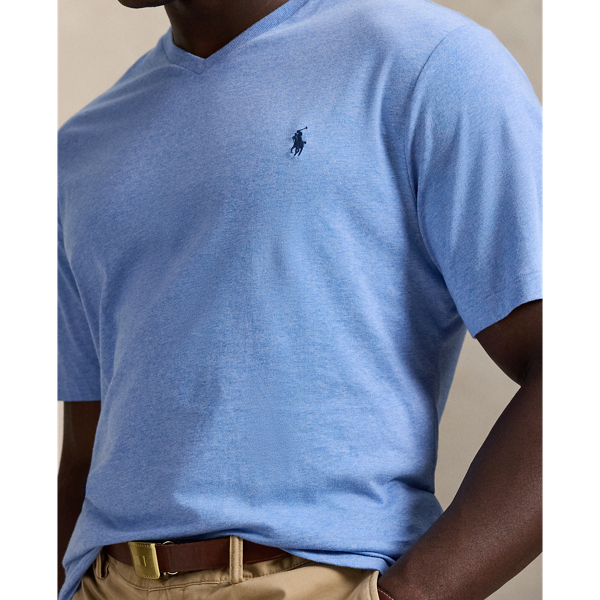 Jersey V-Neck T-Shirt