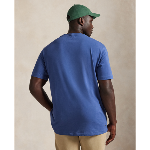 Old Royal Jersey V-Neck T-Shirt Big & Tall 5