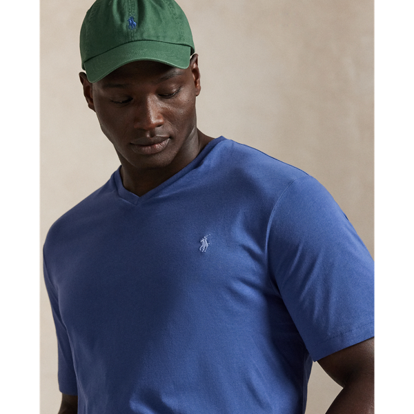 Old Royal Jersey V-Neck T-Shirt Big & Tall 6