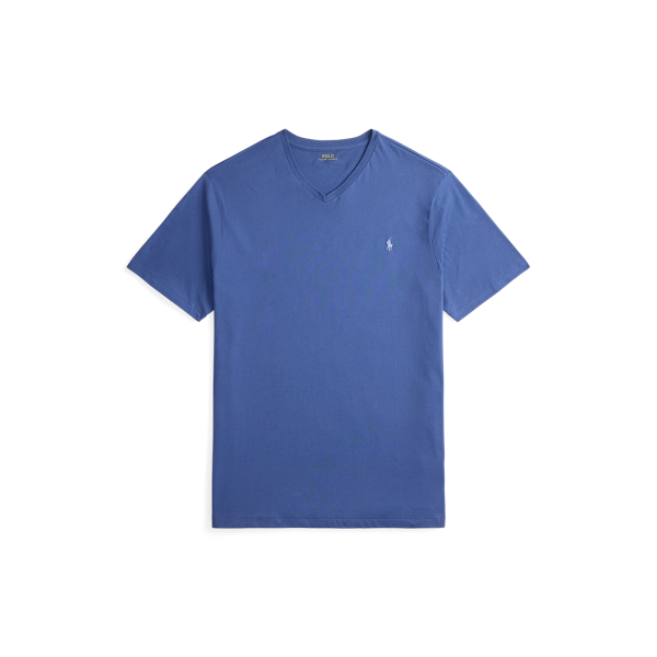 Old Royal Jersey V-Neck T-Shirt Big & Tall 2