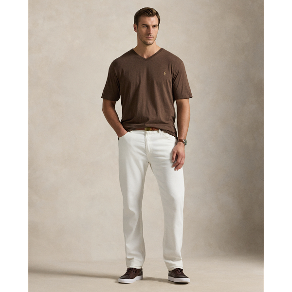Jersey V-Neck T-Shirt