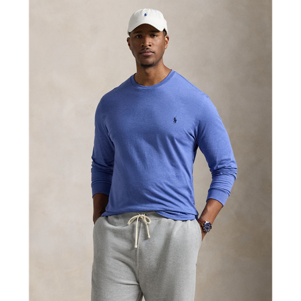 Classic Fit Jersey Long-Sleeve T-Shirt