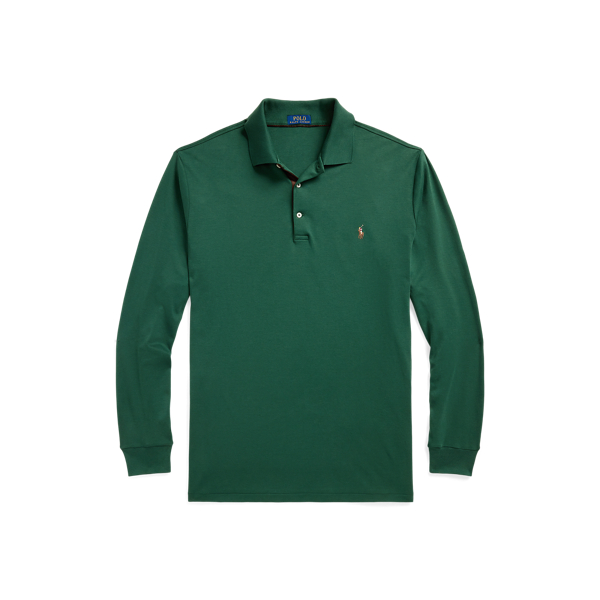 Soft Cotton Long Sleeve Polo Shirt Ralph Lauren