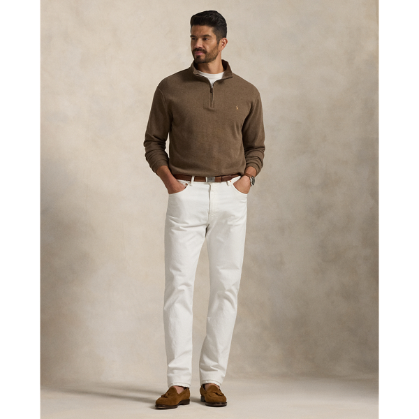 Estate-Rib Quarter-Zip Pullover
