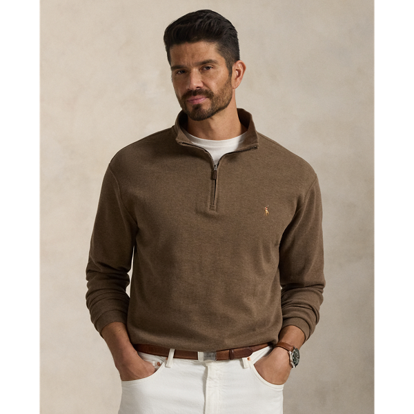 Estate-Rib Quarter-Zip Pullover