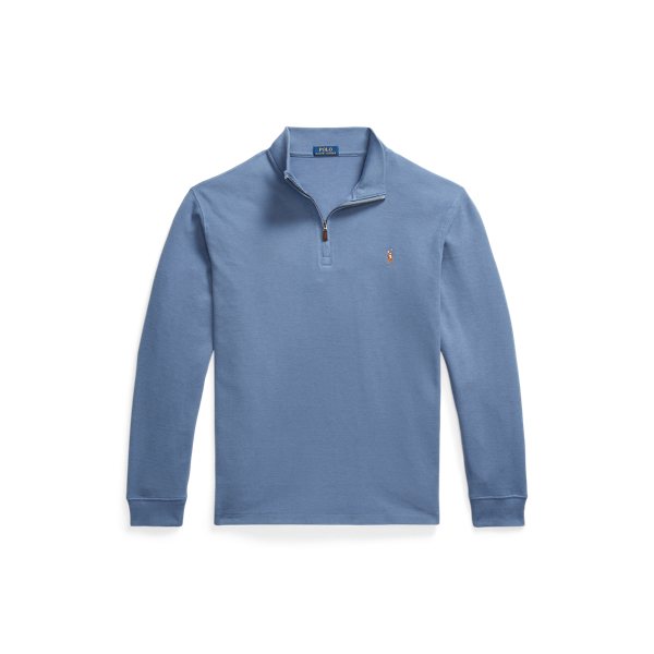 Estate-Rib Quarter-Zip Pullover for Men | Ralph Lauren® EC