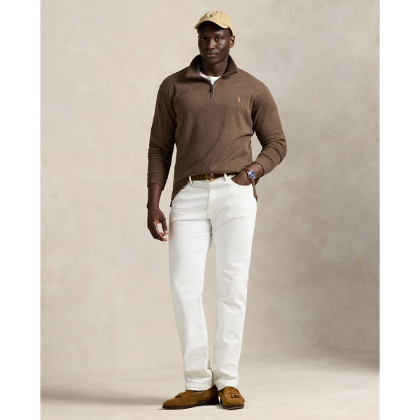 Estate-Rib Quarter-Zip Pullover