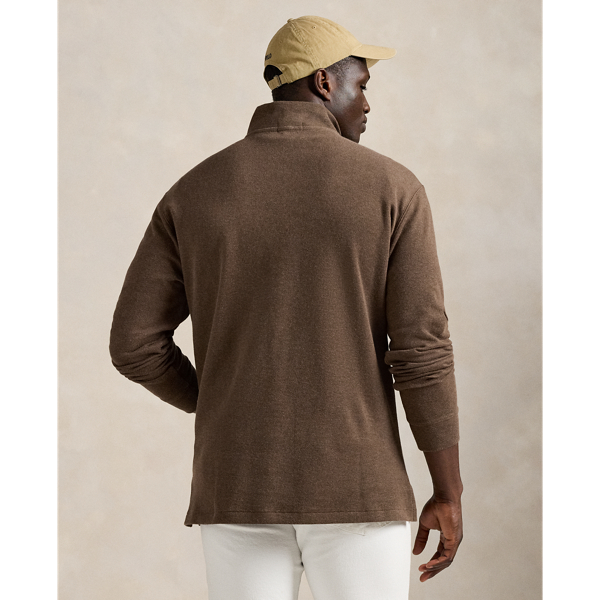 Estate-Rib Quarter-Zip Pullover