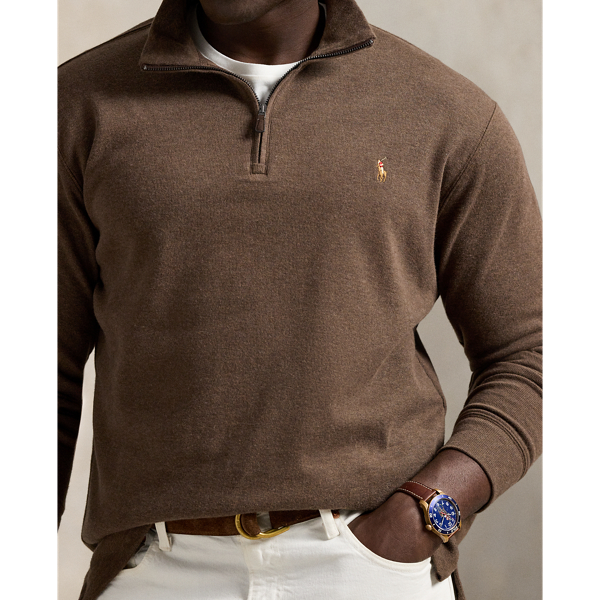 Estate-Rib Quarter-Zip Pullover