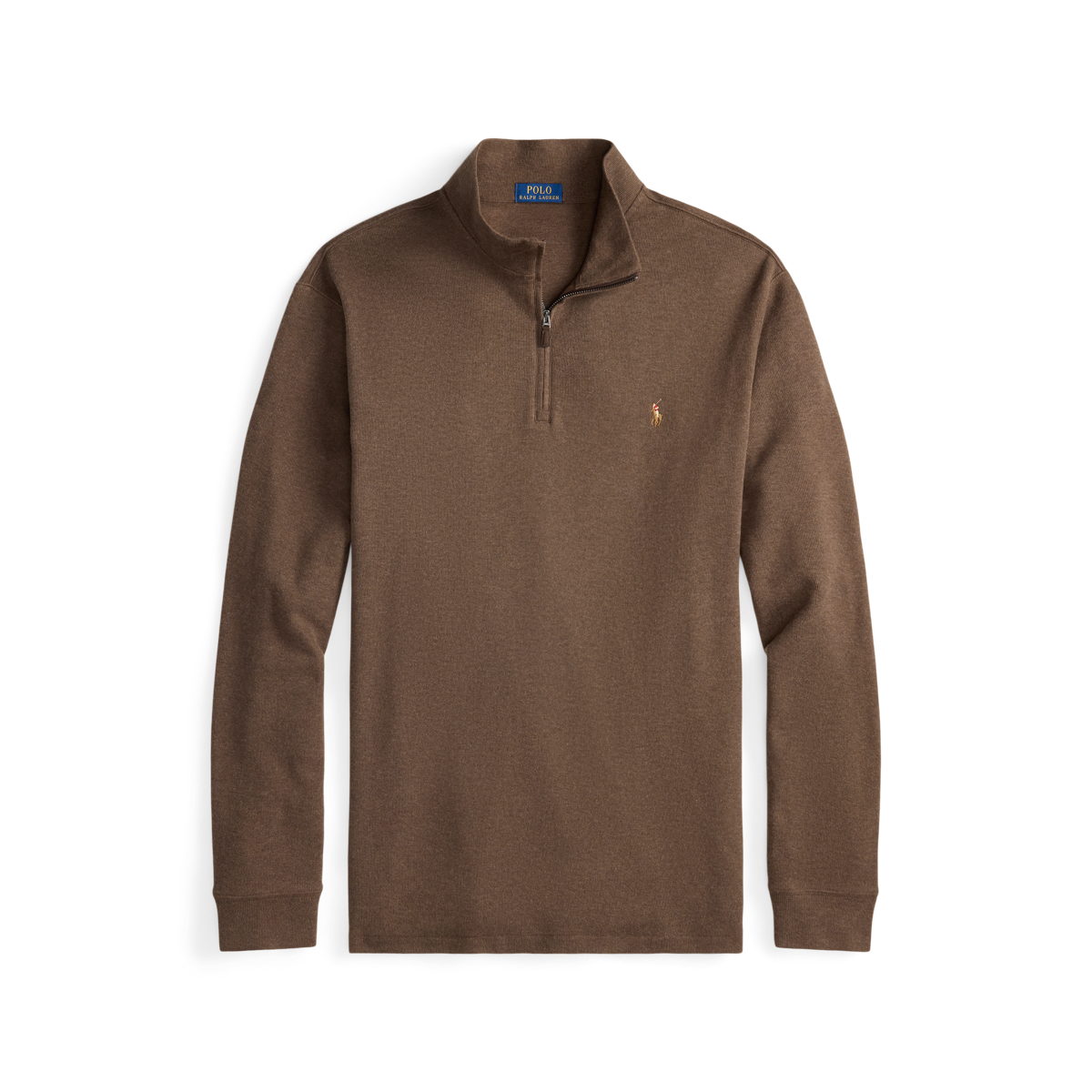 Estate-Rib Quarter-Zip Pullover