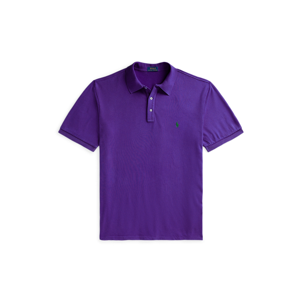 Men's Custom Fit Piqué Polo Shirt | Ralph Lauren