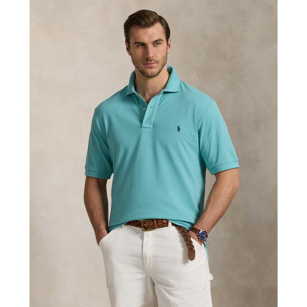 lauren ralph lauren El icónico polo de piqué para hombre Ralph