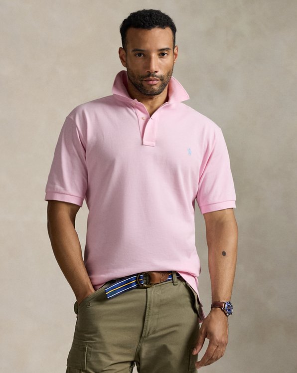 Men's Pink Polo Shirts | Ralph Lauren® BR Men's Pink Polo Shirts | Ralph Lauren® BR