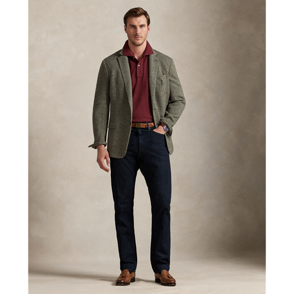 Das legendäre Piqué-Poloshirt Big & Tall in Red Wine 4