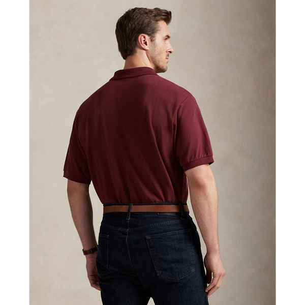 Das legendäre Piqué-Poloshirt Big & Tall in Red Wine 5