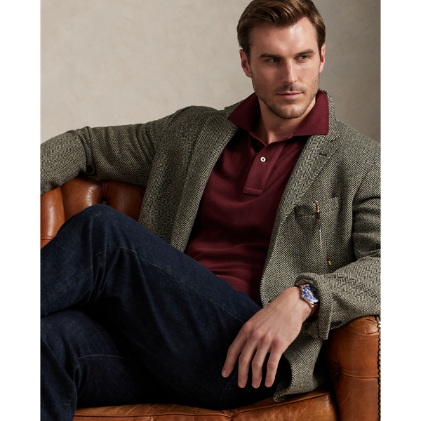 Das legendäre Piqué-Poloshirt Big & Tall in Red Wine 6