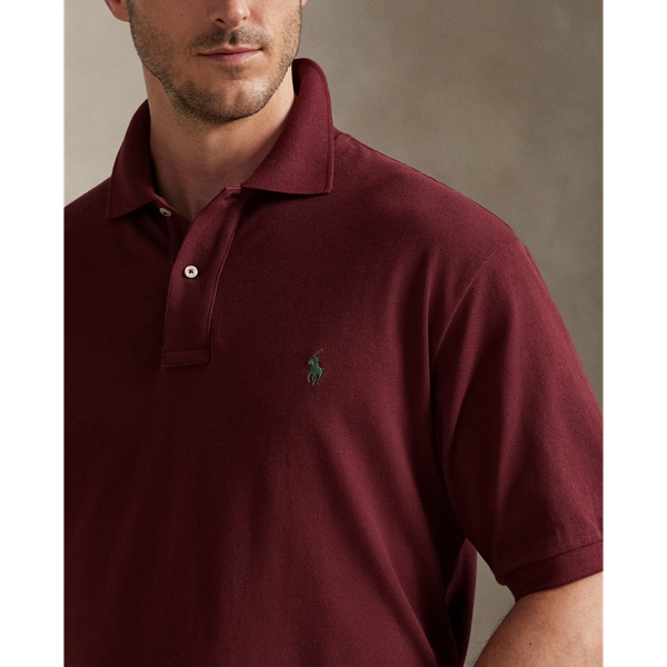Das legendäre Piqué-Poloshirt Big & Tall in Red Wine 7