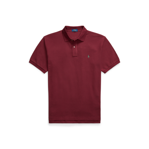 Das legendäre Piqué-Poloshirt Big & Tall in Red Wine 2