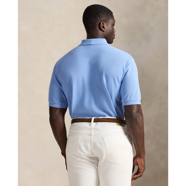 Das legend&auml;re Piqu&eacute;-Poloshirt Big & Tall in Bristol-Blau 5