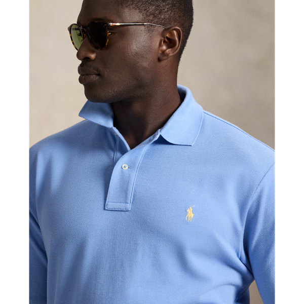 Das legend&auml;re Piqu&eacute;-Poloshirt Big & Tall in Bristol-Blau 6