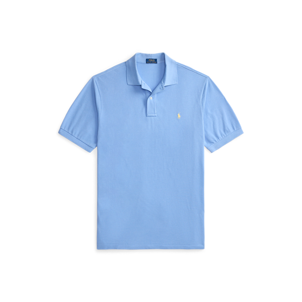 Das legend&auml;re Piqu&eacute;-Poloshirt Big & Tall in Bristol-Blau 2