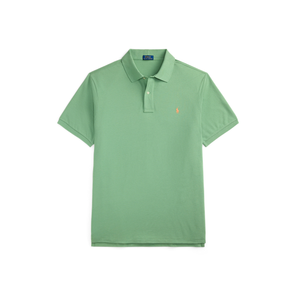 Outback Green The Iconic Mesh Polo Shirt Big & Tall 2