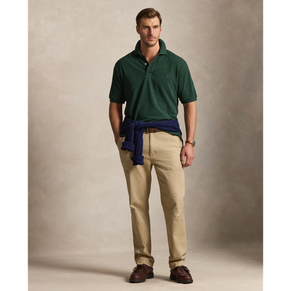 The Iconic Mesh Polo Shirt