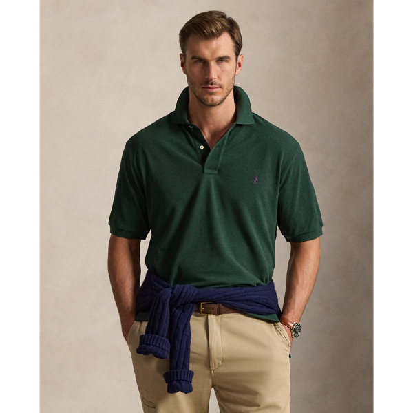 The Iconic Mesh Polo Shirt