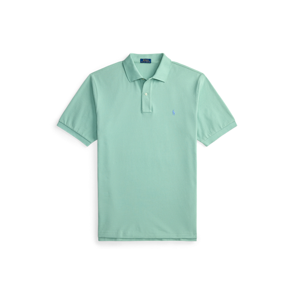 Celadon The Iconic Mesh Polo Shirt Big & Tall 2