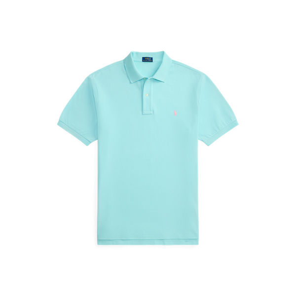New Aqua The Iconic Mesh Polo Shirt Big & Tall 2