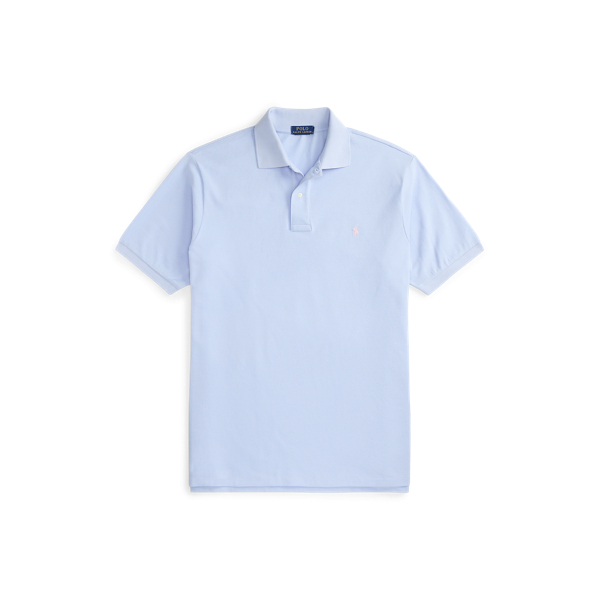 Das legend&auml;re Piqu&eacute;-Poloshirt Big & Tall in Kieselsteinblau 2