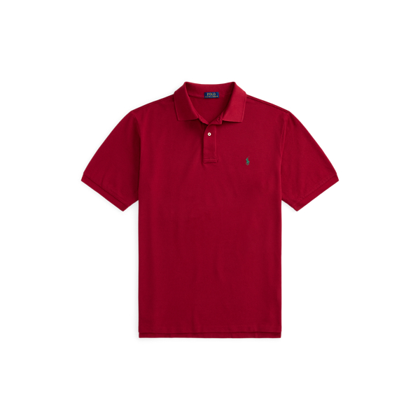 Heritage Red The Iconic Mesh Polo Shirt Big & Tall 2
